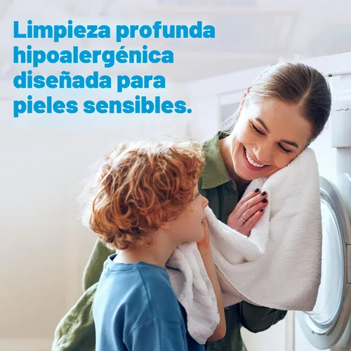 Miniatura 2 de Tide Free & Gentle - Detergente líquido suave para ropa, 64 cargas