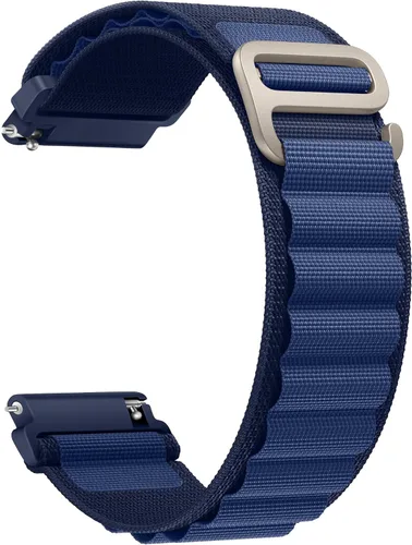 Miniatura 19 de Correa de nylon compatible con Samsung Galaxy Watch 7/FE/6/5 Pro 4 3/Watch 4 6 Classic/Active/Gear S2 S3 Frontier, correa de bucle deportivo de 20