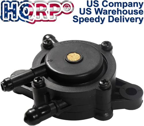 Miniatura 2 de HQRP Bomba de combustible compatible con John Deere LG808656 M138498 M145667 Reemplazo compatible con 647 657 667 LA115 L120 L130 LA130 LA140 LA150
