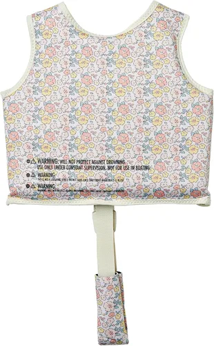 Miniatura 7 de SUNNYLiFE Chaleco de natación, 1-2 años, Into The Garden Ditsy Floral, EPE/caucho natural/poliéster, 13.39 x 12.6 x 1.77 pulgadas, 1.27 libras