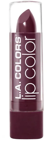 Miniatura 10 de L.A. COLORS Color de labios rico en humedad, rojo baya CML530