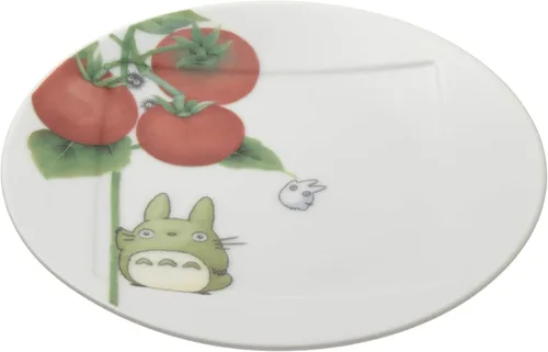 Miniatura 2 de Noritake 1704-2L/VT9931A Medium Plate, Tomatoes, Diameter: Approx. 6.1 inches (15.5 cm), Height: Approx. 0.8 inches (2 cm), Microwave Safe