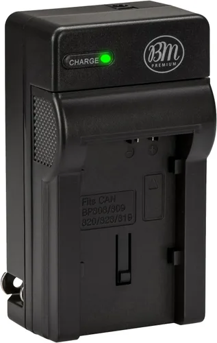 BM CG-800 Cargador de batería de repuesto para Canon BP-819 BP-820 BP-827 BP-828 HF G60 XA55 GX10 HFG20 HF G21 HFG30 HFG40 HFM31 HFM32 HFM300 HFM3