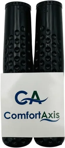 Miniatura 4 de Comfort Axis Agarre de hoyuelos de contorno para manillar de 3/4 pulgadas, 1 par