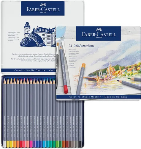 Miniatura 7 de Faber-Castell Creative Studio Goldfaber - Lápices de color (36 unidades)