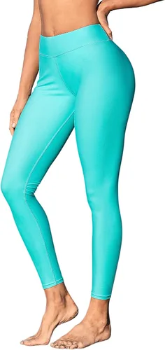 Miniatura 49 de ATTRACO Pantalones de natación de talle alto - Leggings de natación para mujer