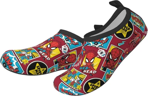 Miniatura 3 de Cool Superheros Zapatos de agua para niños ligeros antideslizantes piel de agua descalza deportes de natación playa piscina para niños y niñas