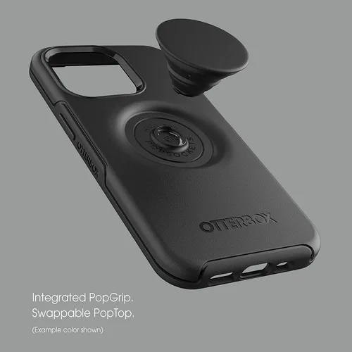 Miniatura 6 de OtterBox + Pop Symmetry Series Funda para iPhone 13 Pro (solamente) Embalaje no minorista (Berry Flow)