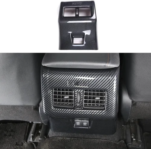Miniatura 9 de Rifoda Para Camry Co-Piloto Guantera Lateral Panel de Interruptor Decoración Material ABS Ajuste para Toyota Camry 2018 2019 2020 2021 2022