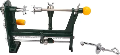 Pelador descorazonador, descorazonador pelador con cuchillas de acero inoxidable y potente base de succión pelador de frutas para verduras de limón