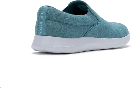 Miniatura 4 de Merinos Zapatos deportivos de moda para mujer, zapatos casuales sin cordones, hechos con lana australiana, zapatos de tenis ligeros y duraderos
