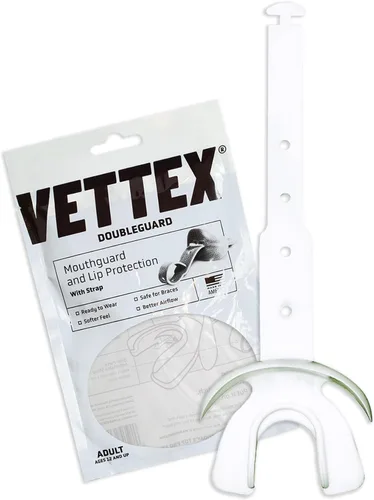 Miniatura 15 de Vettex Doubleguard Protector bucal con Protección de Labios - Adulto, Aguamarina