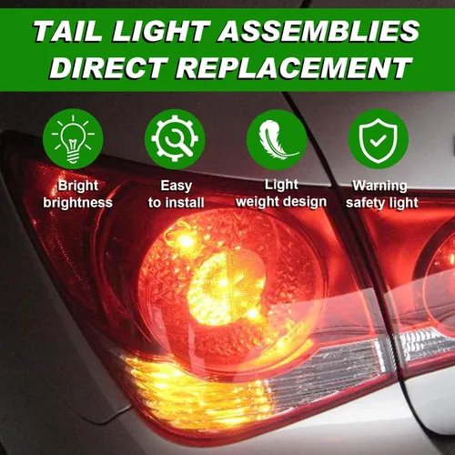 Miniatura 6 de Lochnchn Luz Trasera Compatible con Chevrolet Cruze 2011-2015 Cruze Limited 2016 Ensamble de Lámpara de Luz Trasera Izquierda del Lado del Conductor