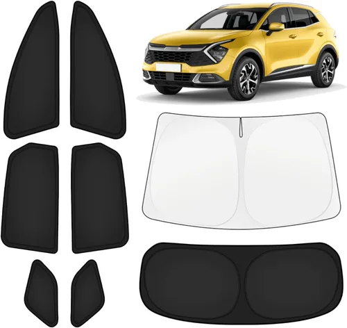 Miniatura 124 de KUST Parasol para parabrisas para Hyundai Tucson 2016-2021 (no para Tucson 2022), accesorios protectores solares de ventana, protector solar