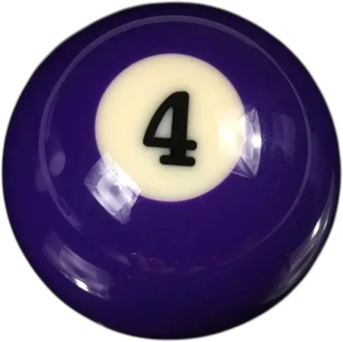 Miniatura 11 de Empire USA Bola de billar de repuesto #1-15, bola de billar de 2-1/4 pulgadas (2.25 pulgadas), tamaño estándar americano, accesorios para mesa