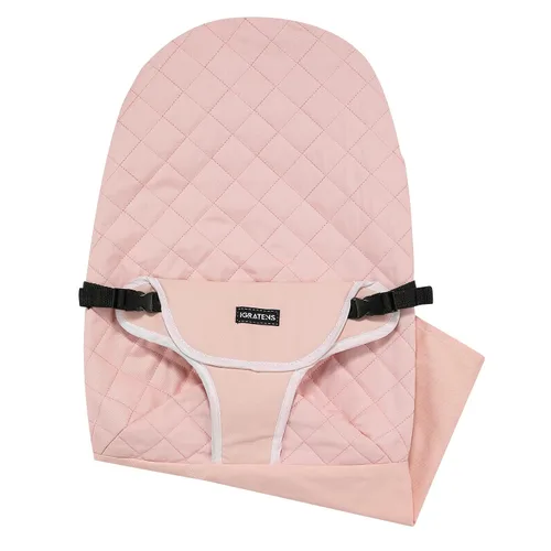 Miniatura 8 de iGRATENS Asiento de Tela para Mecedora - Funda para Mecedora Baby Bjorn Compatible con Modelo Balance Soft & Bliss, 100% Algodón, Amigable