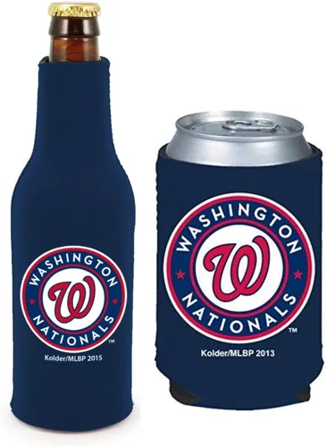 Miniatura 35 de MLB - Enfriador aislante para latas y botellas de béisbol