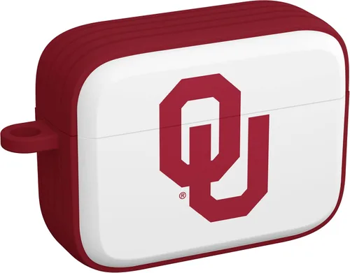 Miniatura 3 de Affinity Bands Oklahoma Sooners HDX - Funda compatible con Apple AirPods Pro 1 y 2 (Classic Crimson)