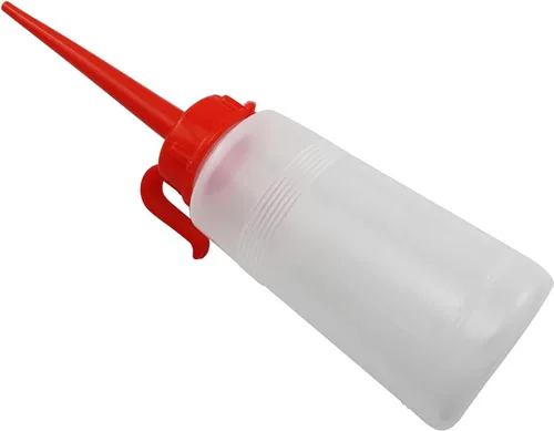 Miniatura 3 de LQ Industrial Dispensador de aceite de aceite de 5.4 fl oz para máquina de coser, máquina de coser de punta larga, dispensador de aceite de plástico
