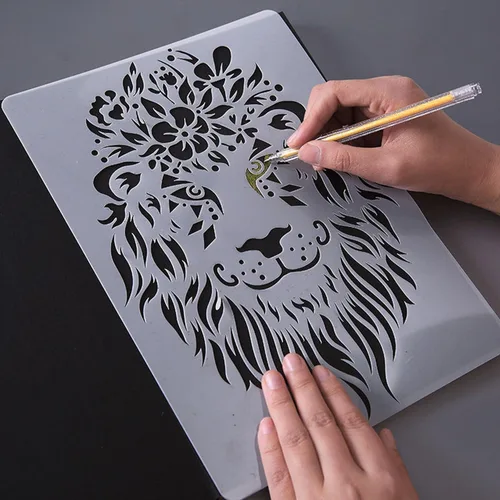 Miniatura 8 de Hojas de Mylar en blanco de 7.5 mil para plantillas, 8 piezas de 12 x 24 pulgadas, hojas de plantillas en blanco de PET translúcido lechoso