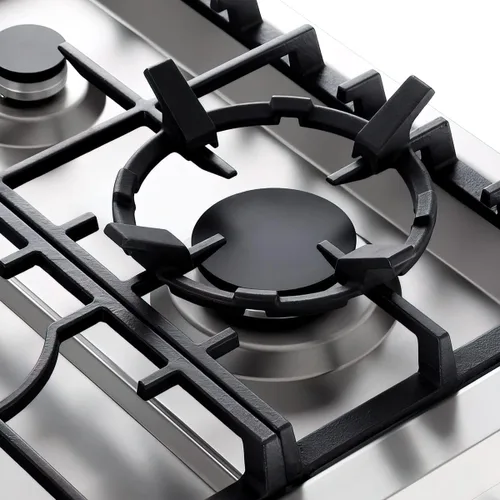 Miniatura 9 de GASLAND Estufa de gas de 30 pulgadas con 5 quemadores de gas sellados, horno de doble estufa Feul con horno, parrilla de bandeja y cajón