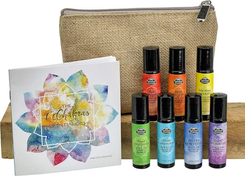 Miniatura 16 de Fabulous Frannie Aromaterapia Chakra - Sal de baño mineral de pomelo, cassia, incienso, ylang ylang y naranja dulce, aceites esenciales puros, 7