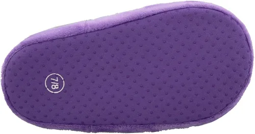 Miniatura 5 de Disney Pantuflas Aline de felpa para niñas pequeñas de princesa