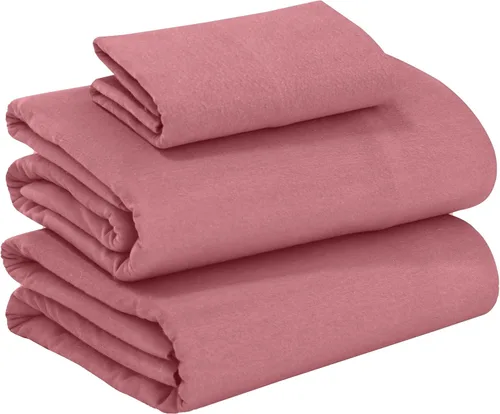 Miniatura 36 de RUVANTI Juego de sábanas de franela 100% algodón tamaño matrimonial - 4 piezas, cálidas, suaves y transpirables, con bolsillo profundo, ropa de cama