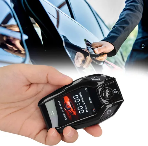 Miniatura 4 de TK800 - Llave de coche con control remoto inteligente, pantalla táctil LCD universal TK800+, entrada remota sin llave para todos los botones