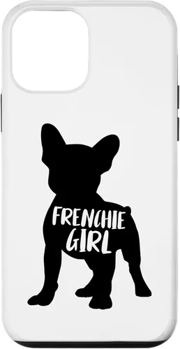 Miniatura 16 de Funda para iPhone 17 con diseño de bulldog francés con diseño divertido de Frenchie Girl