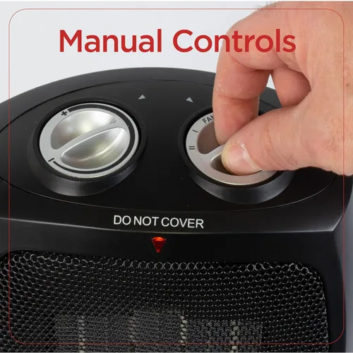 Miniatura 10 de BLACK+DECKER BHDC201 Calentador personal de cerámica.