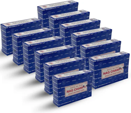 Miniatura 3 de Conos de incienso de contraflujo de salvia blanca californiana para fuente de humo aromática en cascada y alfombrilla - Paquete de 12