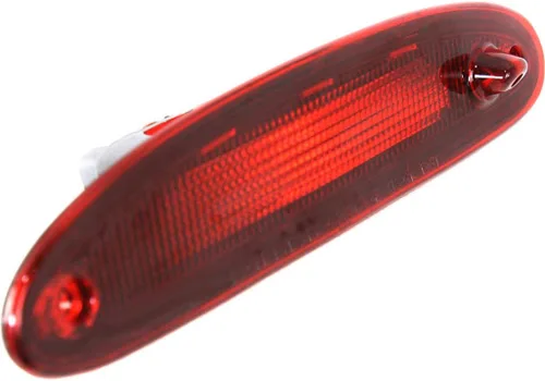 Miniatura 6 de KarParts360 Para Dodge Caravan/Grand Caravan Tercera luz de freno 2001-2007 Lámpara de freno de montaje alto Lente roja CH2890102 4857214AA