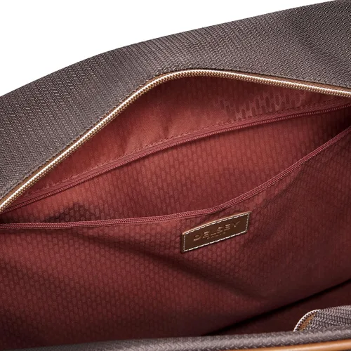 Miniatura 9 de DELSEY Paris Chatelet 2.0 - Bolsa de viaje para fin de semana, Marrón, talla única , Chatelet 2.0 Weekender - Bolsa de viaje