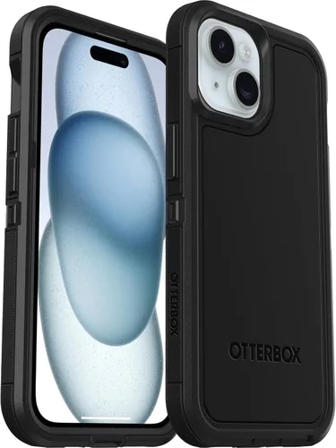 Miniatura 5 de OtterBox Defender Series XT - Funda para iPhone 15, 14, 13, iPhone 17e, 16e - Defender Series XT - MagSafe integrada - Resistente - Protección