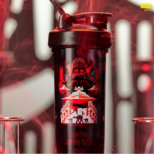 Miniatura 5 de BlenderBottle - Botella agitadora Pro Series Star Wars Perfecta para batidos de proteínas y preentrenamiento, Únete al lado oscuro, 28 onzas
