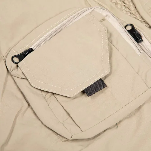 Miniatura 6 de Chaleco de malla transpirable para mujer, chaleco de pesca para fotógrafo, chaleco de viaje con bolsillos