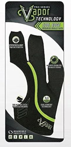 Miniatura 5 de Vapor Cool Sport - Guantes de billar, color azul, extra grande