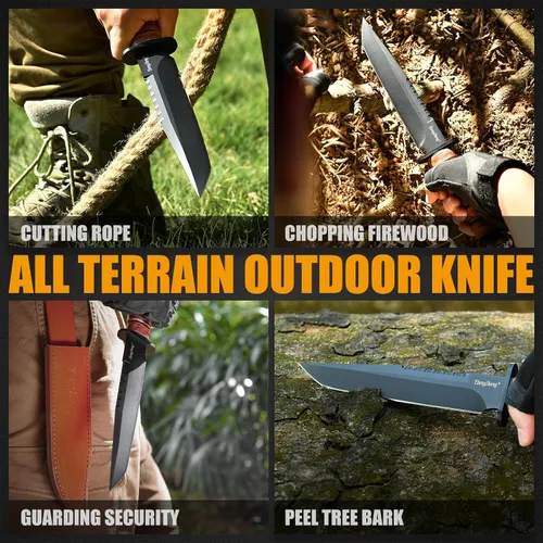 Miniatura 4 de ZhengSheng FIXED BLADE KNIFE
