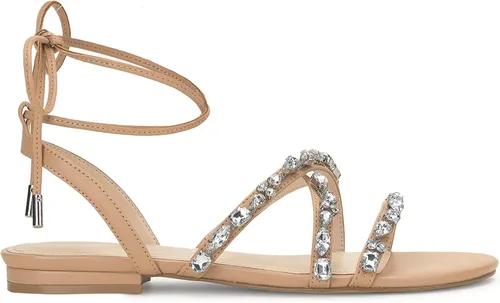 Miniatura 8 de Jessica Simpson Women's Rabenie Lace Up Sandal Flat