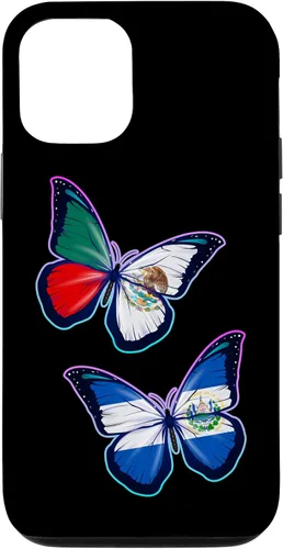 iPhone 12/12 Pro El Salvador y México raíces biculturales. Versión mariposa