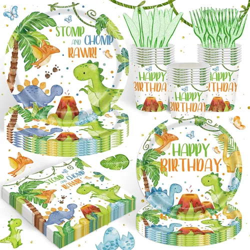 Miniatura 8 de 120 piezas de suministros de fiesta de cumpleaños rápidos para niños, 2º cumpleaños para niños, dos fiestas rápidas, dos coches de carreras