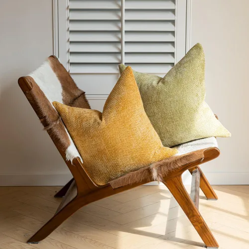 Miniatura 5 de LANANAS Juego de 4 fundas de cojín decorativas neutras de 18 x 18 pulgadas para sala de estar, sofá, cama, sillón, estilo bohemio, decoración