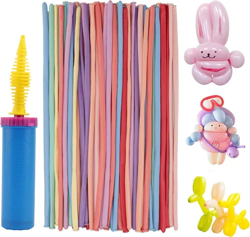Miniatura 8 de Bomba de mano para globos, bomba de aire de doble acción bidireccional para globos, portátil para decoraciones de fiesta de cumpleaños