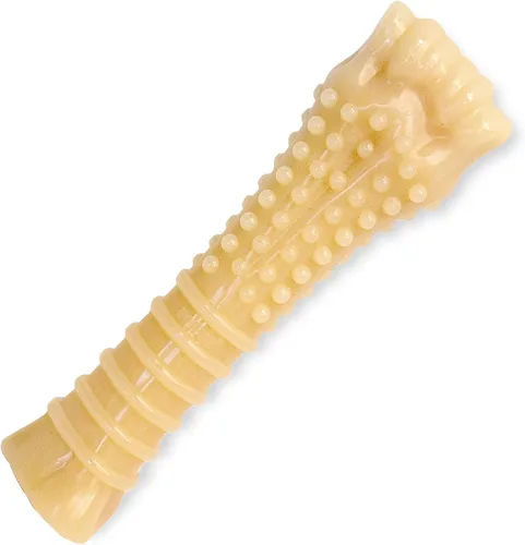 Miniatura 24 de Nylabone Original Bone Power - Paquete de valor de juguetes masticables para perros, juguetes duraderos para perros masticadores agresivos, sabor