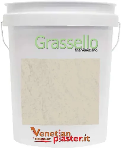 Miniatura 32 de Grassello Auténtico Yeso veneciano Yeso pulido brillante Hecho en Italia a partir de lima y mármol Colores claros (5) Color: BMAF310 Sutil