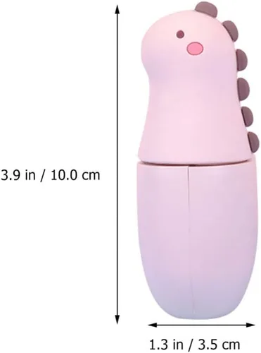 Miniatura 2 de Healifty Mini humidificador facial facial Mister Ionic Face Humidifier Diseño de dibujos animados Portátil Carga USB Piel Hidratante para Viajes