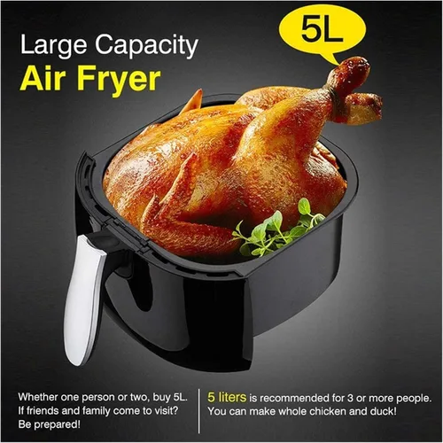 Miniatura 8 de Air Fryer That Cooks Crisps and Dehydrates with 5L Capacity and a High Gloss Finish
