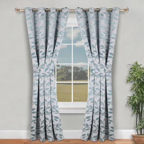Miniatura 168 de SUPERIOR Cortinas Opacas, Oscurecimiento de Habitación Acento de Ventana para Dormitorio, Bloqueo del Sol, Térmicas, Cortinas Bohemias Modernas, Gris