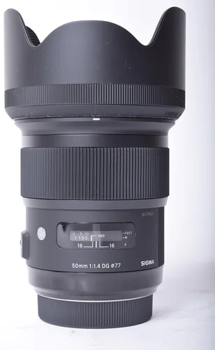 Miniatura 2 de Sigma lente 50 mm F1.4 ART DG HSM para Sony A
